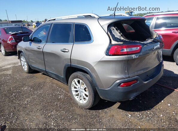 1C4PJLCB8HW623255 2017 JEEP CHEROKEE Gray Задня ліва чверть