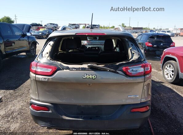 1C4PJLCB8HW623255 2017 JEEP CHEROKEE Gray Вид спереду