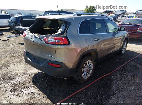 1C4PJLCB8HW623255 2017 JEEP CHEROKEE Gray Задня права чверть