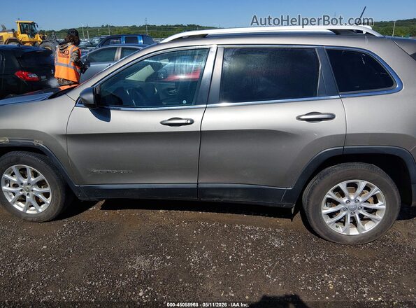 1C4PJLCB8HW623255 2017 JEEP CHEROKEE Gray Панорамний вид салону 360°