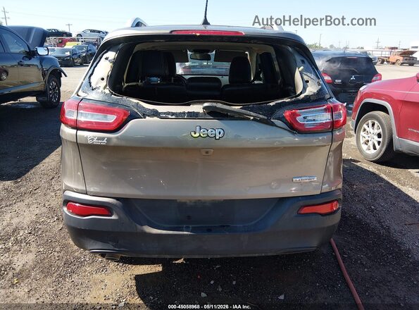 1C4PJLCB8HW623255 2017 JEEP CHEROKEE Gray 