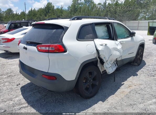 1C4PJLCB8JD620180 2018 JEEP CHEROKEE White Tył prawy