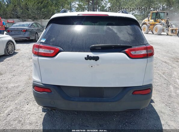 1C4PJLCB8JD620180 2018 JEEP CHEROKEE White 