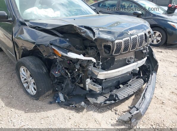 1C4PJLCB8MD114966 2021 JEEP CHEROKEE Black Вид спереду