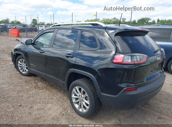 1C4PJLCB8MD114966 2021 JEEP CHEROKEE Black Задня ліва чверть