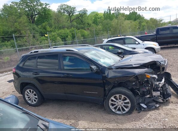 1C4PJLCB8MD114966 2021 JEEP CHEROKEE Black Панорамний вид салону 360°