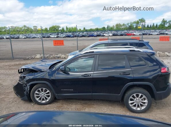 1C4PJLCB8MD114966 2021 JEEP CHEROKEE Black 