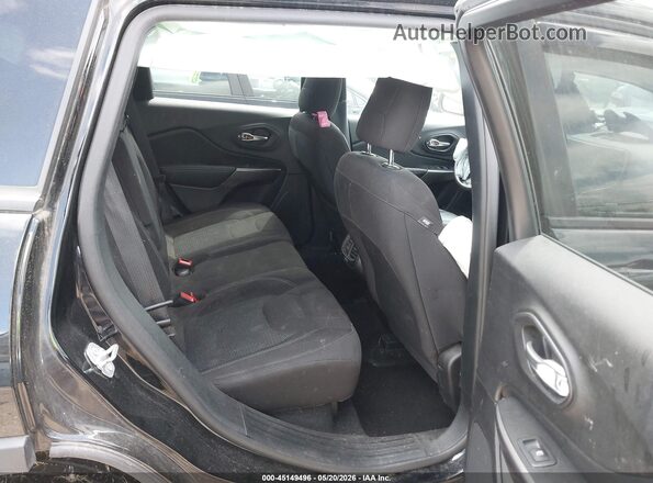 1C4PJLCB8MD114966 2021 JEEP CHEROKEE Black Вид наклейки з VIN-кодом