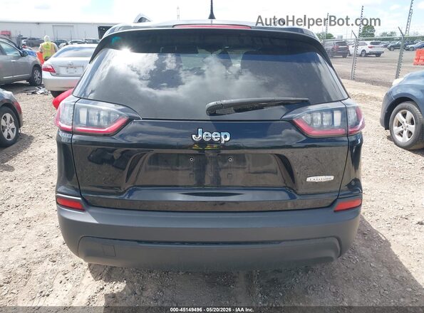 1C4PJLCB8MD114966 2021 JEEP CHEROKEE Black 