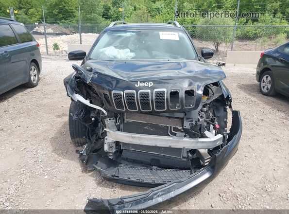 1C4PJLCB8MD114966 2021 JEEP CHEROKEE Black Вид задньої частини салону