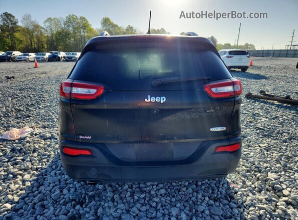 1C4PJLCB9HD233079 2017 JEEP CHEROKEE Черный 
