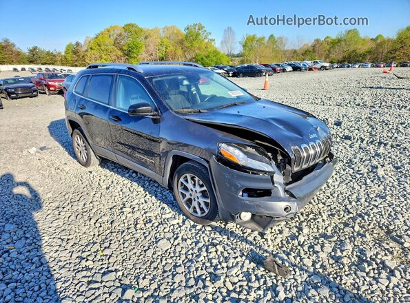 1C4PJLCB9HD233079 2017 JEEP CHEROKEE Черный 