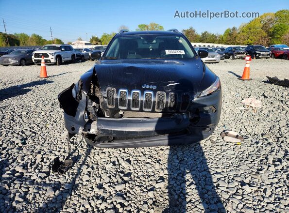 1C4PJLCB9HD233079 2017 JEEP CHEROKEE Черный 
