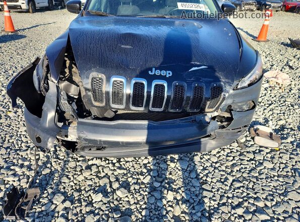 1C4PJLCB9HD233079 2017 JEEP CHEROKEE Черный 