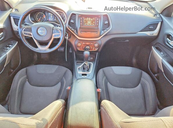 1C4PJLCB9HD233079 2017 JEEP CHEROKEE Черный 