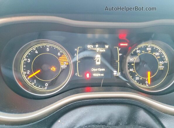 1C4PJLCB9HD233079 2017 JEEP CHEROKEE Черный 