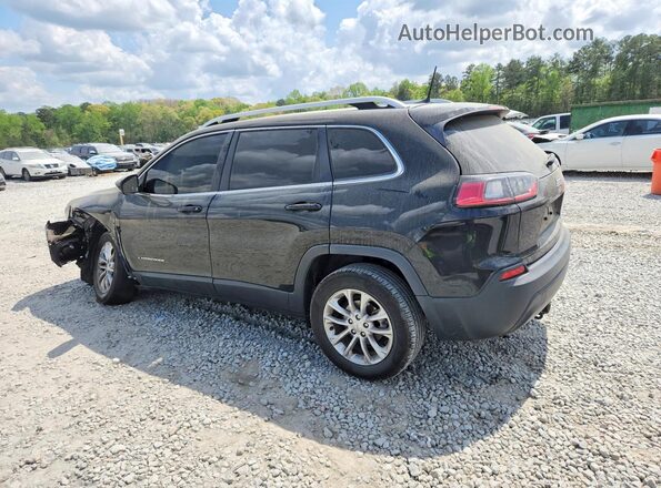 1C4PJLCB9KD366870 2019 JEEP CHEROKEE Черный Задняя левая четверть