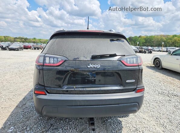 1C4PJLCB9KD366870 2019 JEEP CHEROKEE Черный Вид сзади