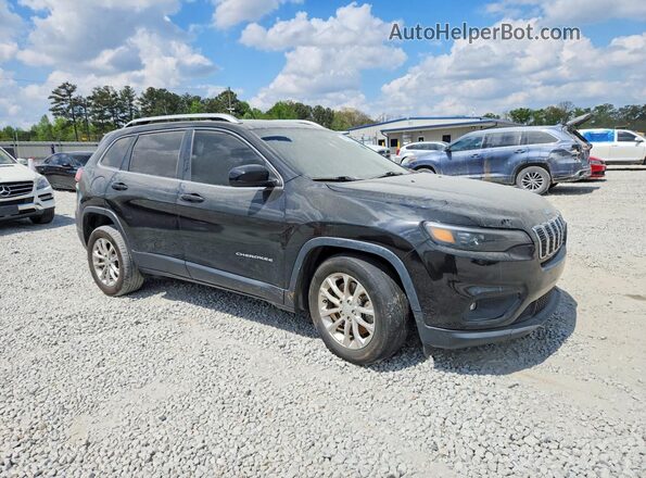 1C4PJLCB9KD366870 2019 JEEP CHEROKEE Черный Передняя правая четверть