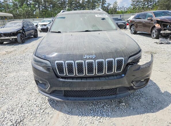 1C4PJLCB9KD366870 2019 JEEP CHEROKEE Черный Вид спереди
