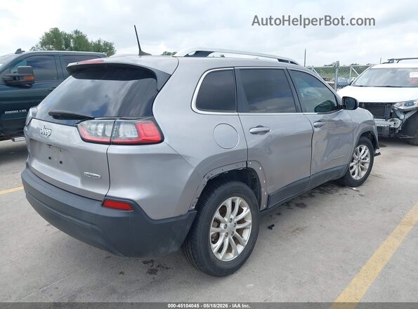 1C4PJLCB9KD434665 2019 JEEP CHEROKEE Gray Rear right