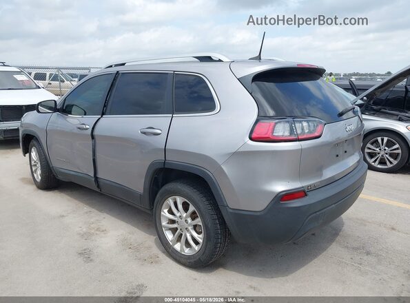 1C4PJLCB9KD434665 2019 JEEP CHEROKEE Gray Rear left
