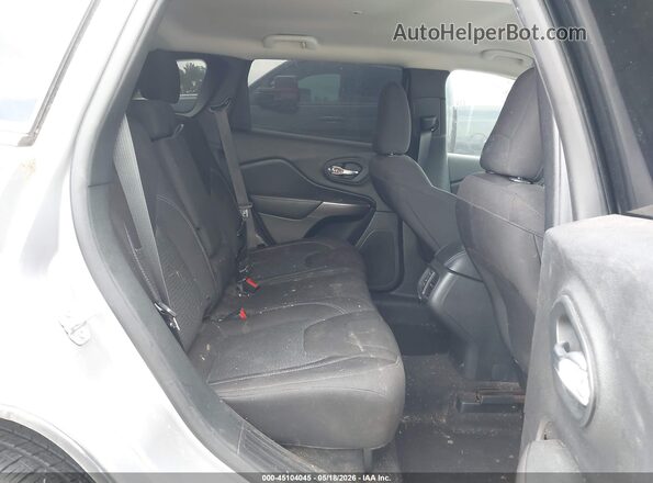 1C4PJLCB9KD434665 2019 JEEP CHEROKEE Gray VIN sticker view