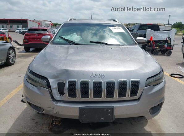 1C4PJLCB9KD434665 2019 JEEP CHEROKEE Gray Instrument cluster view