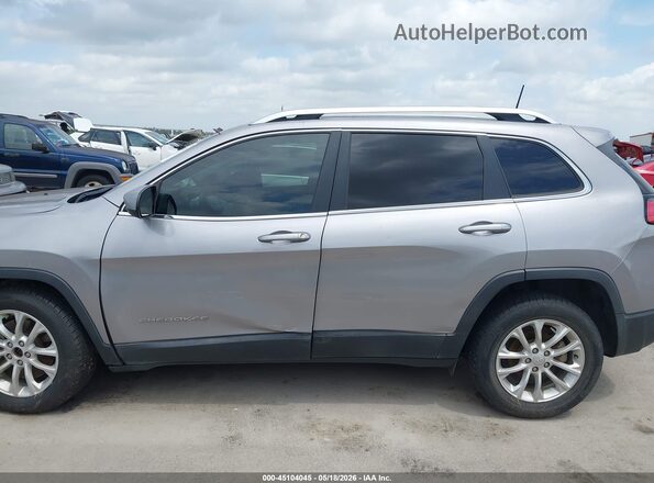 1C4PJLCB9KD434665 2019 JEEP CHEROKEE Gray 360 interior view