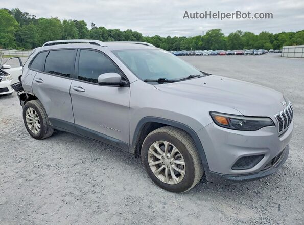 1C4PJLCB9LD510886 2020 JEEP CHEROKEE Gray Передня права чверть