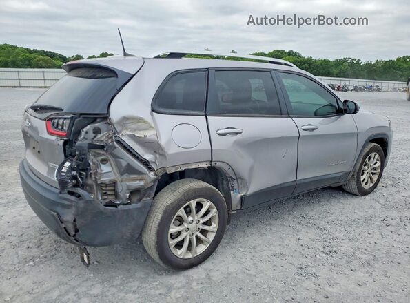 1C4PJLCB9LD510886 2020 JEEP CHEROKEE Gray Задня права чверть