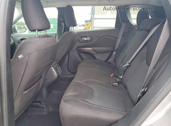 1C4PJLCB9LD510886 2020 JEEP CHEROKEE Gray Вид задніх сидінь