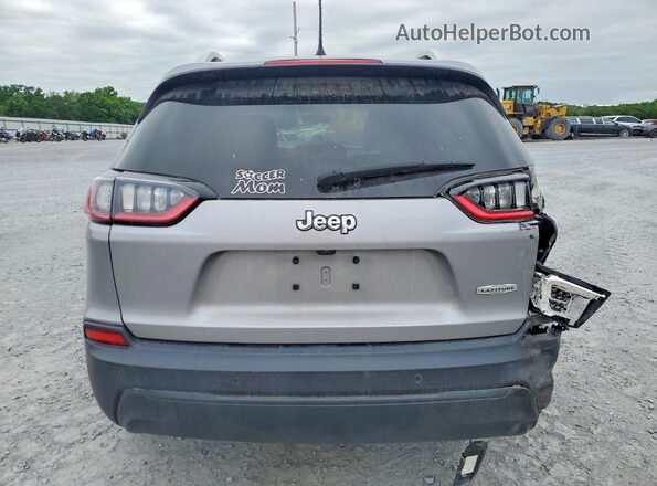 1C4PJLCB9LD510886 2020 JEEP CHEROKEE Gray Вид ззаду