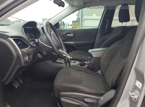 1C4PJLCB9LD510886 2020 JEEP CHEROKEE Gray Вид салону спереду