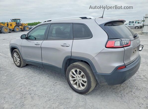 1C4PJLCB9LD510886 2020 JEEP CHEROKEE Gray Задня ліва чверть