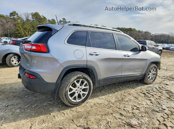 1C4PJLCBXGW370583 2016 JEEP CHEROKEE Gray 