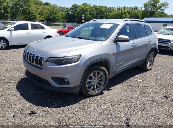 1C4PJLCBXKD265952 2019 JEEP CHEROKEE Silver Передня ліва чверть