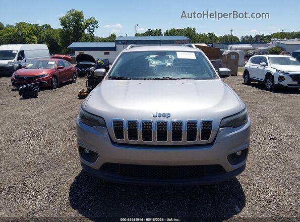 1C4PJLCBXKD265952 2019 JEEP CHEROKEE Silver Вид задньої частини салону