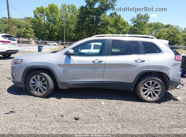 1C4PJLCBXKD265952 2019 JEEP CHEROKEE Silver 