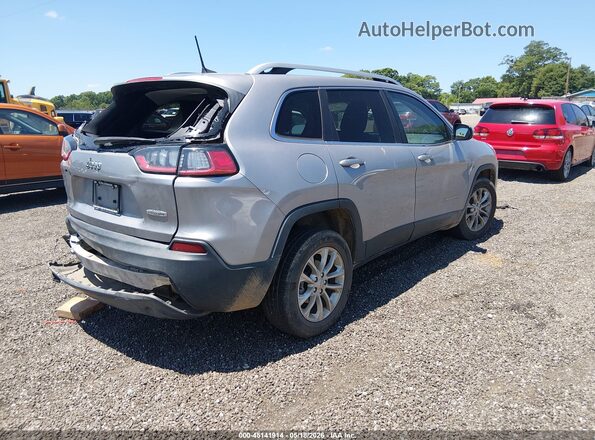 1C4PJLCBXKD265952 2019 JEEP CHEROKEE Silver Задня права чверть