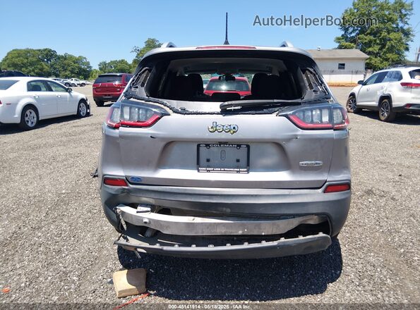 1C4PJLCBXKD265952 2019 JEEP CHEROKEE Silver 