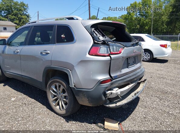 1C4PJLCBXKD265952 2019 JEEP CHEROKEE Silver Вид спереду