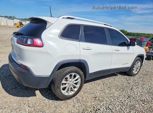 1C4PJLCBXLD652843 2020 JEEP CHEROKEE White 