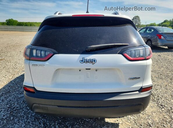 1C4PJLCBXLD652843 2020 JEEP CHEROKEE White 