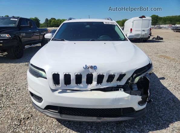 1C4PJLCBXLD652843 2020 JEEP CHEROKEE White 