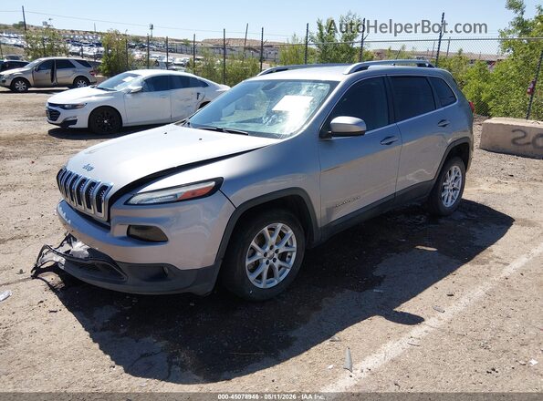 1C4PJLCS0GW287969 2016 JEEP CHEROKEE Silver Przód lewy