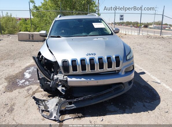 1C4PJLCS0GW287969 2016 JEEP CHEROKEE Silver Widok wnętrza z tyłu