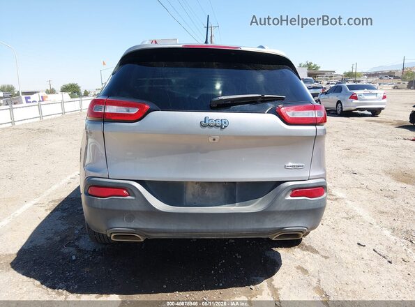 1C4PJLCS0GW287969 2016 JEEP CHEROKEE Silver 