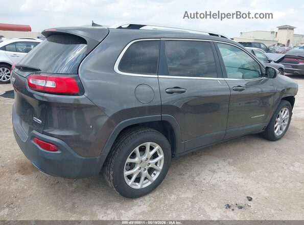 1C4PJLCS1GW307856 2016 JEEP CHEROKEE Gray უკანა მარჯვენა
