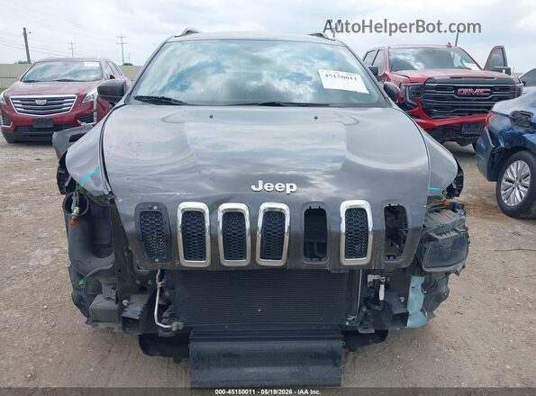 1C4PJLCS1GW307856 2016 JEEP CHEROKEE Gray უკანა სალონის ხედი